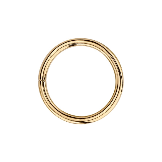BVLA Classic Seam Ring in yellow gold