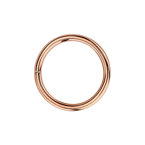 BVLA Classic Seam Ring in rose gold