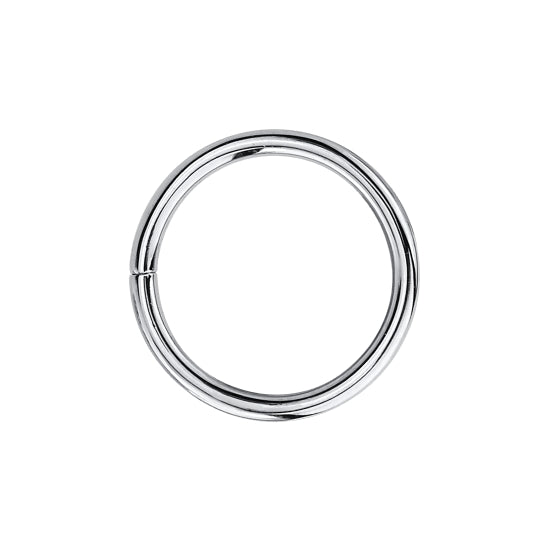 BVLA Classic Seam Ring in white gold