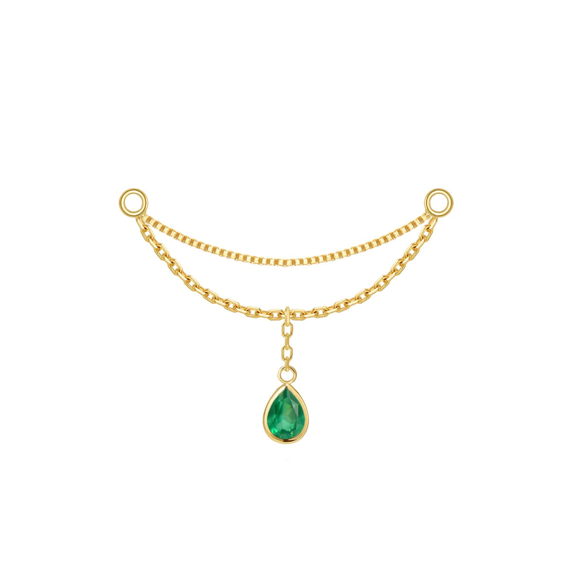 Modern Mood Amihan Chain - Colored Gemstone, supplier photo 1