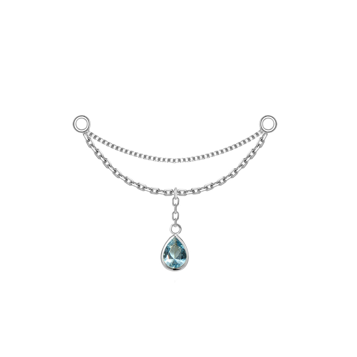 Modern Mood Amihan Chain - Colored Gemstone, supplier photo 11
