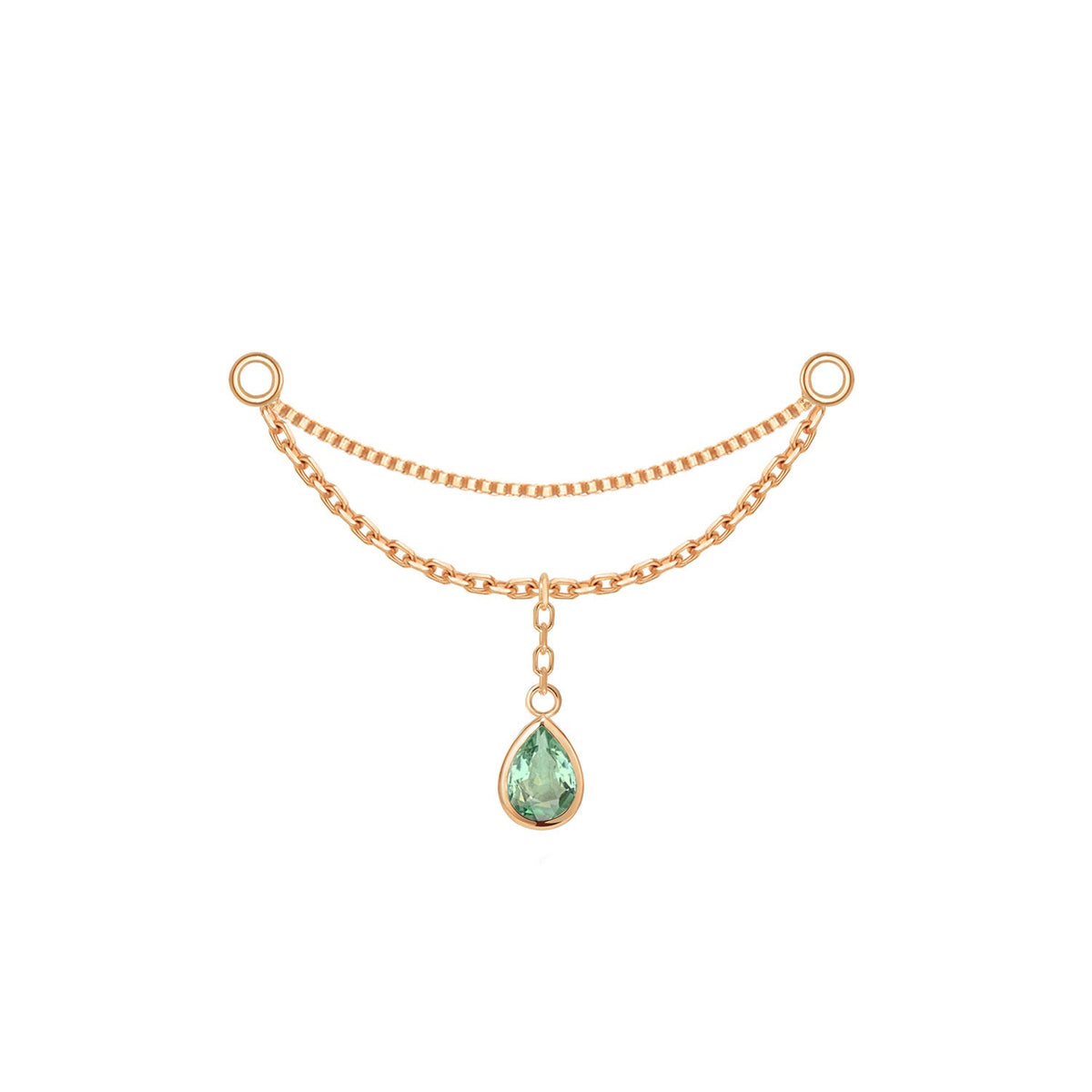 Modern Mood Amihan Chain - Colored Gemstone, supplier photo 9