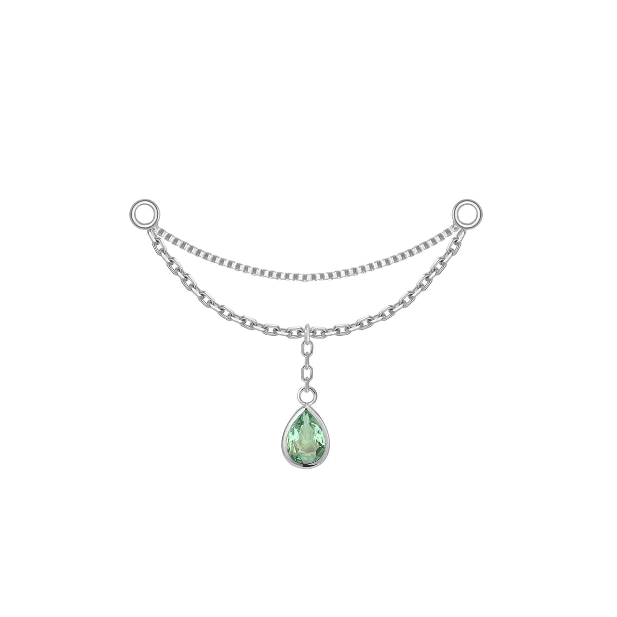 Modern Mood Amihan Chain - Colored Gemstone, supplier photo 8