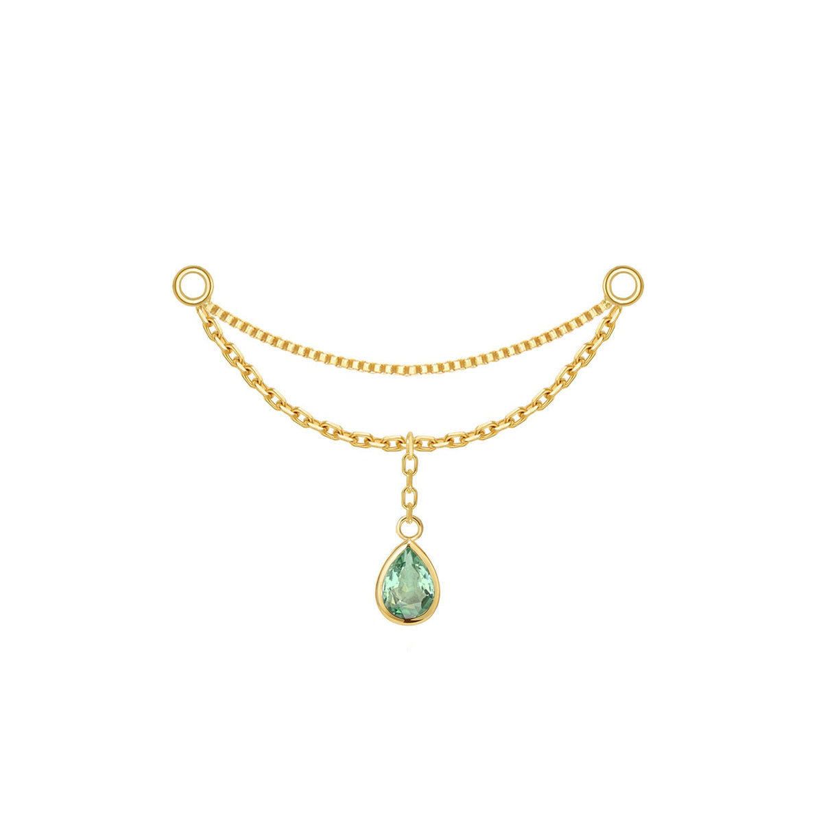 Modern Mood Amihan Chain - Colored Gemstone, supplier photo 7