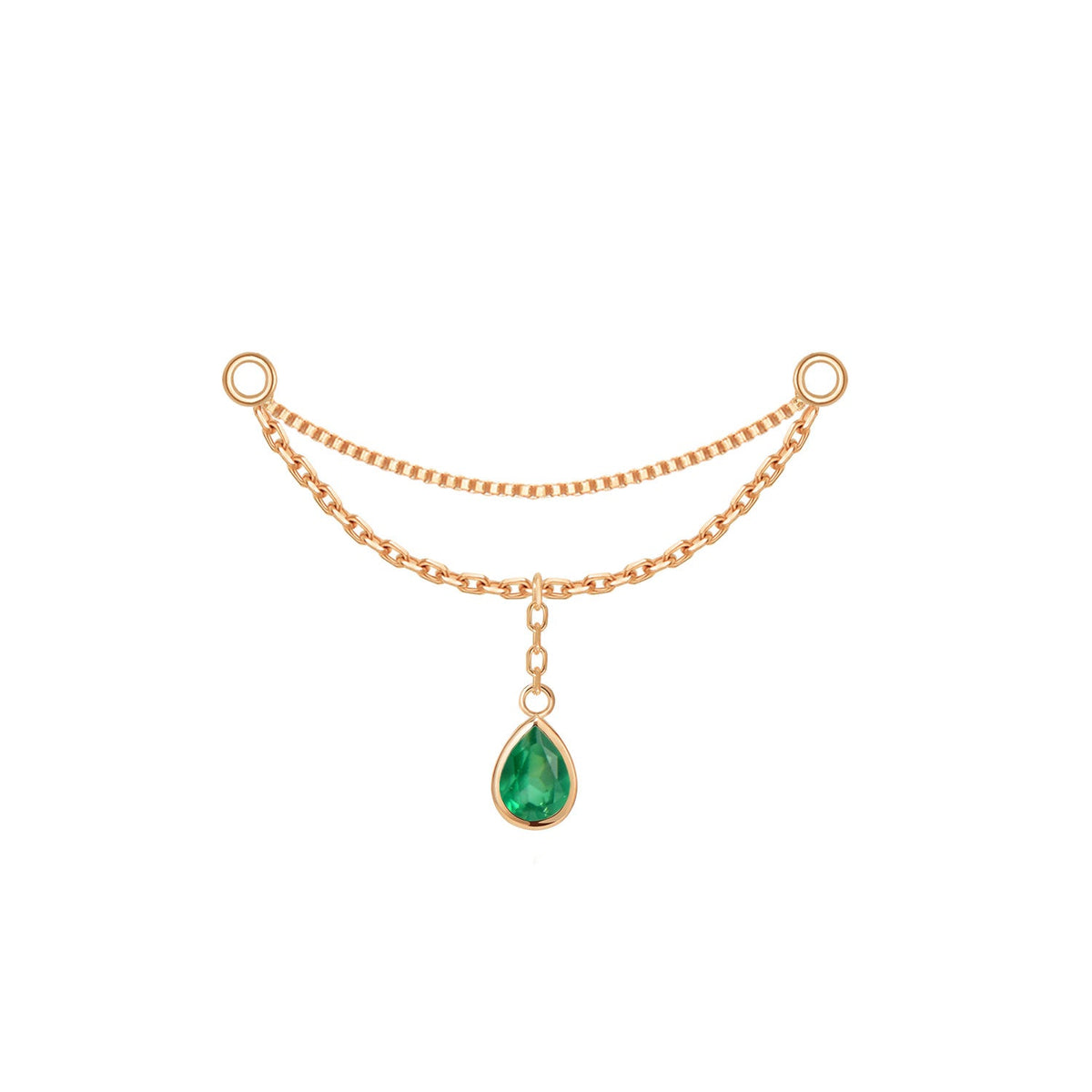 Modern Mood Amihan Chain - Colored Gemstone, supplier photo 3