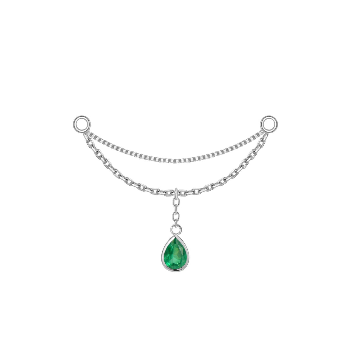 Modern Mood Amihan Chain - Colored Gemstone, supplier photo 2