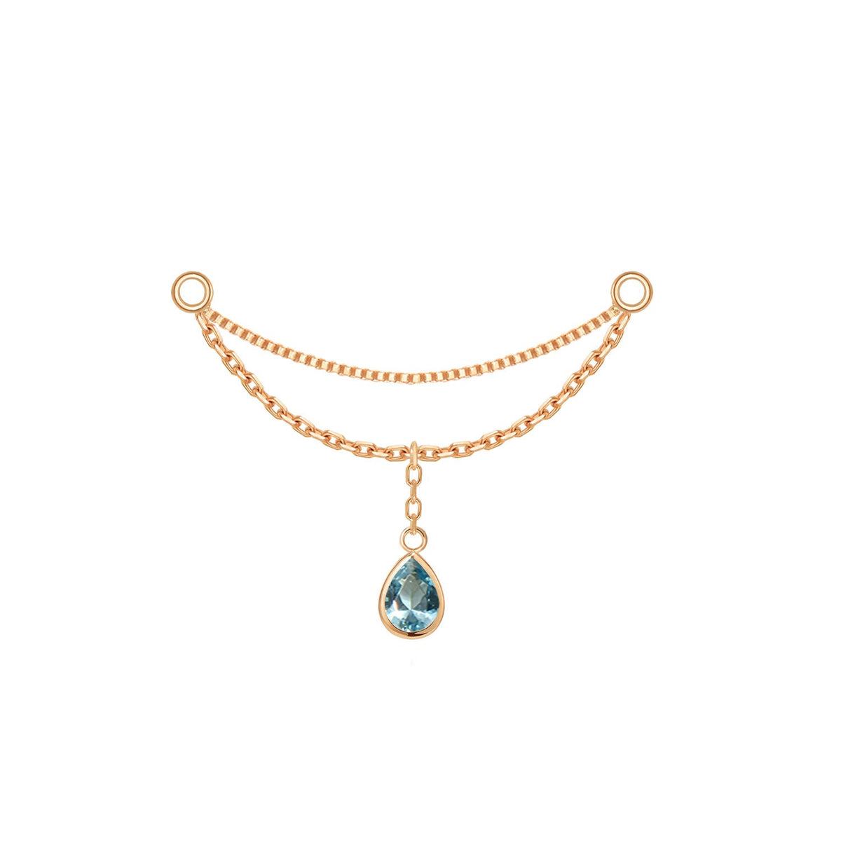 Modern Mood Amihan Chain - Colored Gemstone, supplier photo 12