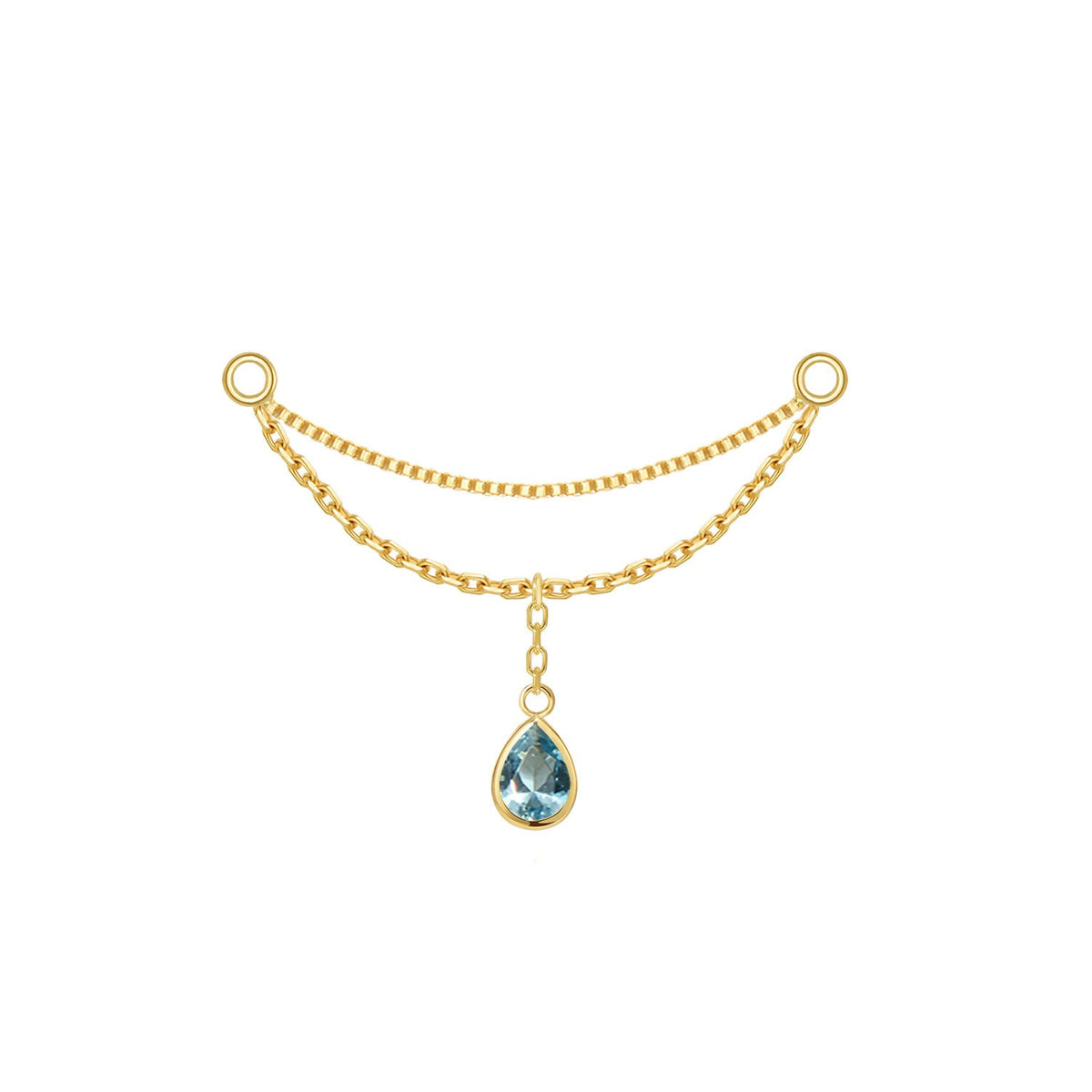 Modern Mood Amihan Chain - Colored Gemstone, supplier photo 10
