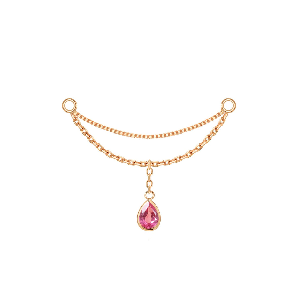 Modern Mood Amihan Chain - Colored Gemstone, supplier photo 6