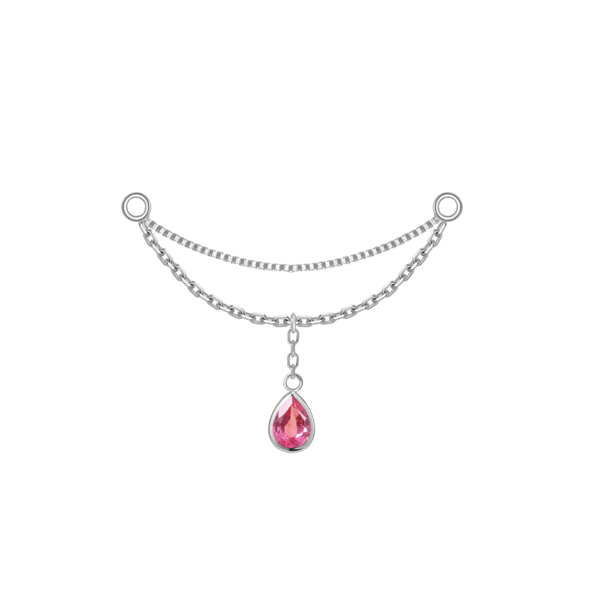 Modern Mood Amihan Chain - Colored Gemstone, supplier photo 5