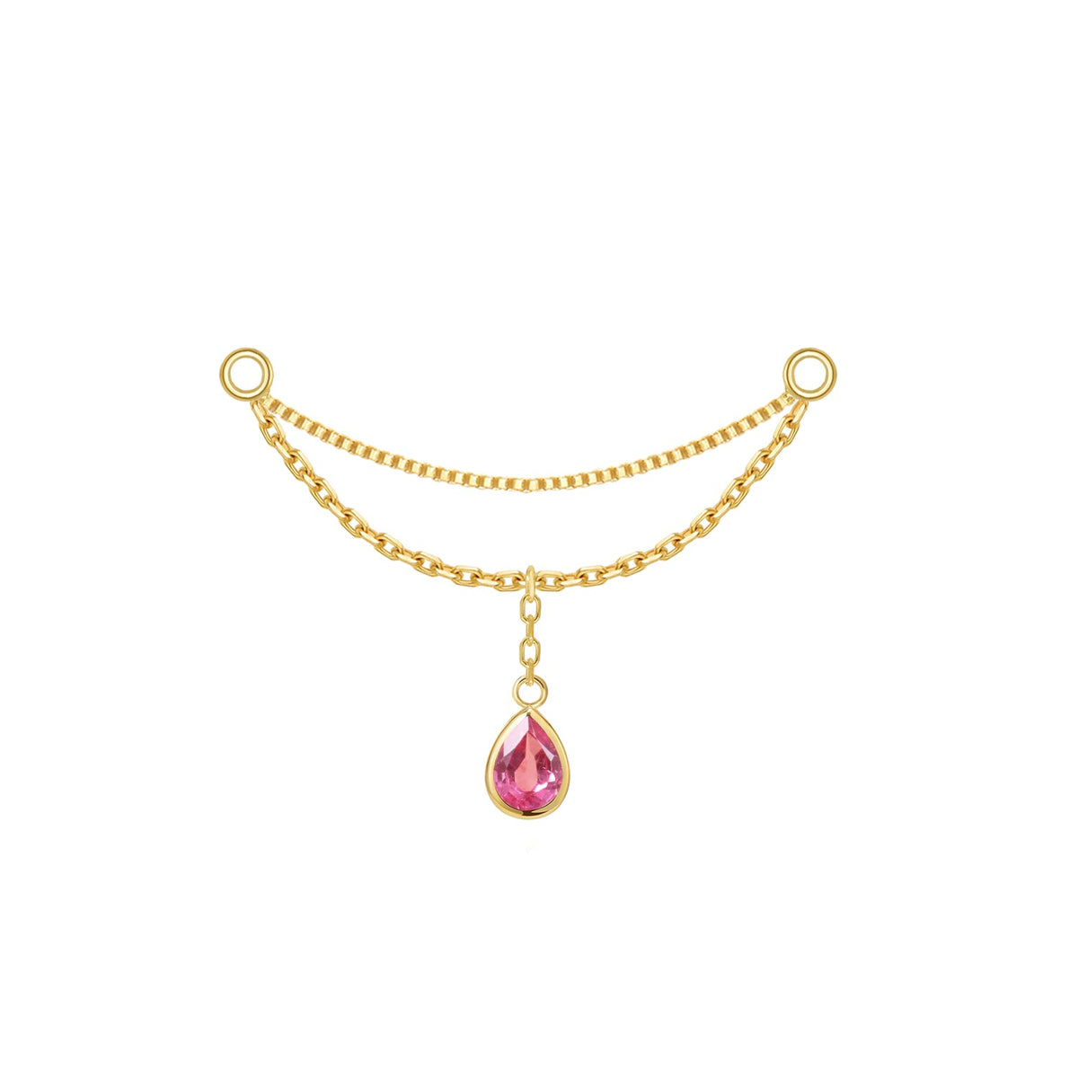 Modern Mood Amihan Chain - Colored Gemstone, supplier photo 4