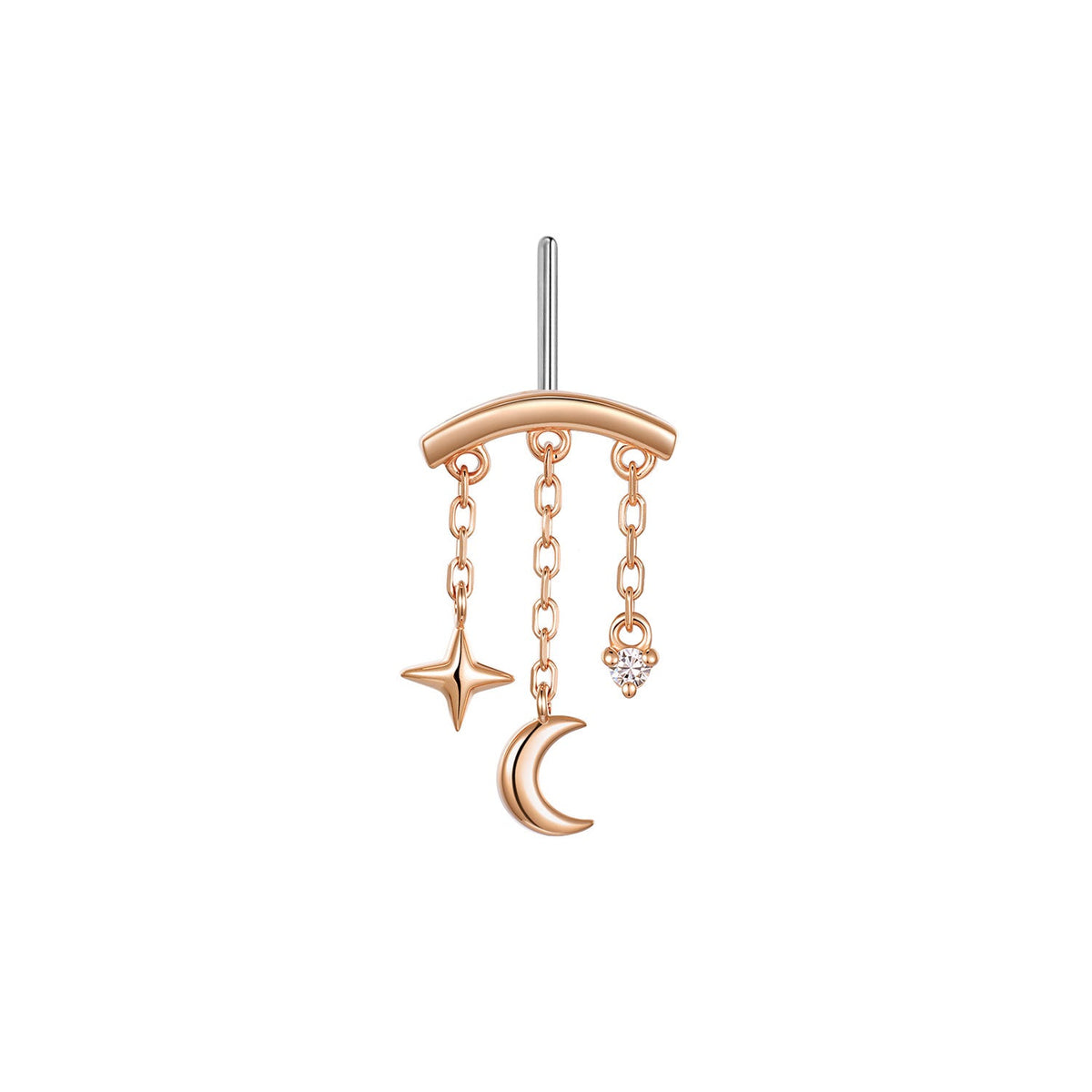 Modern Mood Bar End - Cassiopeia Diamond, supplier photo 6