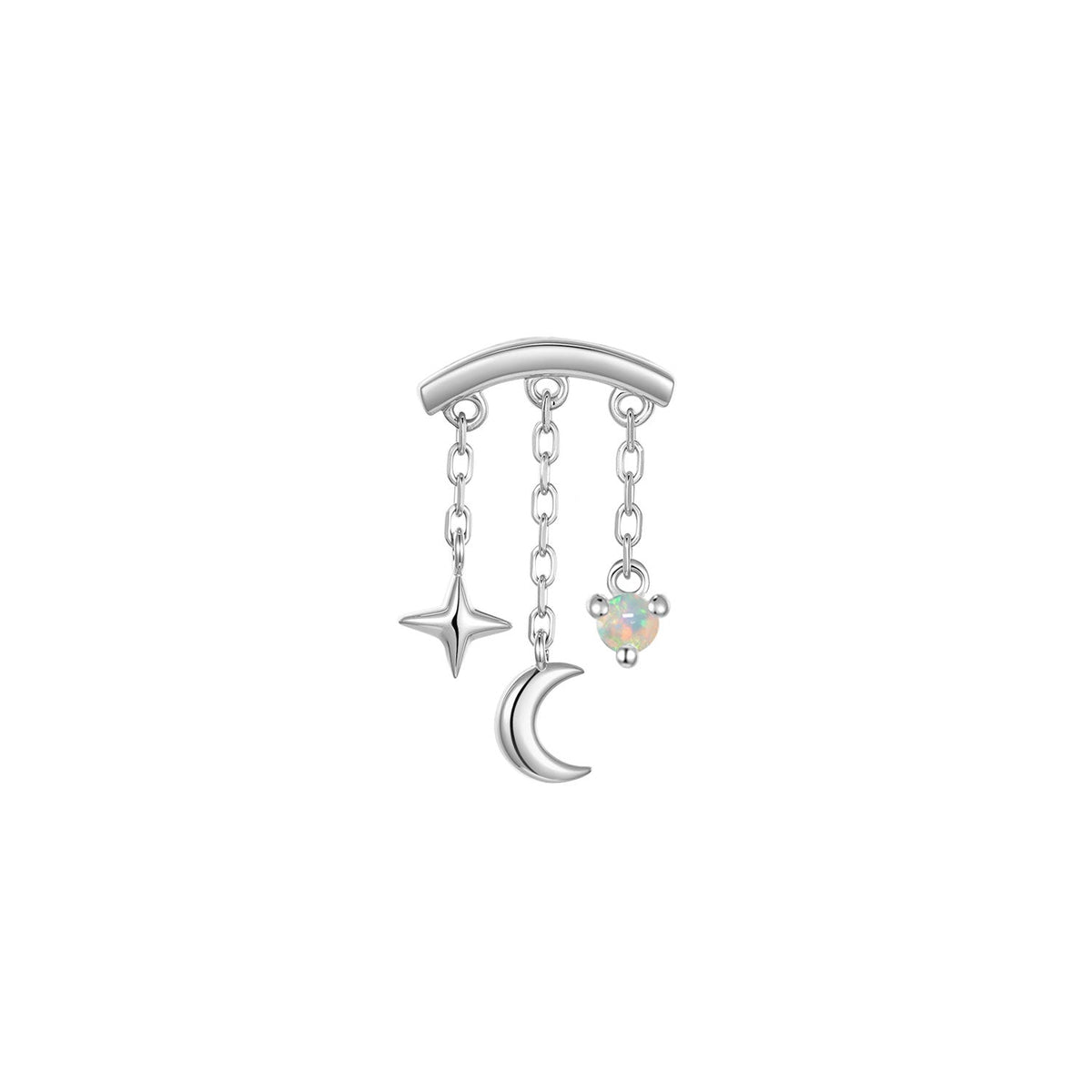 Modern Mood Bar End - Cassiopeia Cabochon Gemstone, supplier photo 8