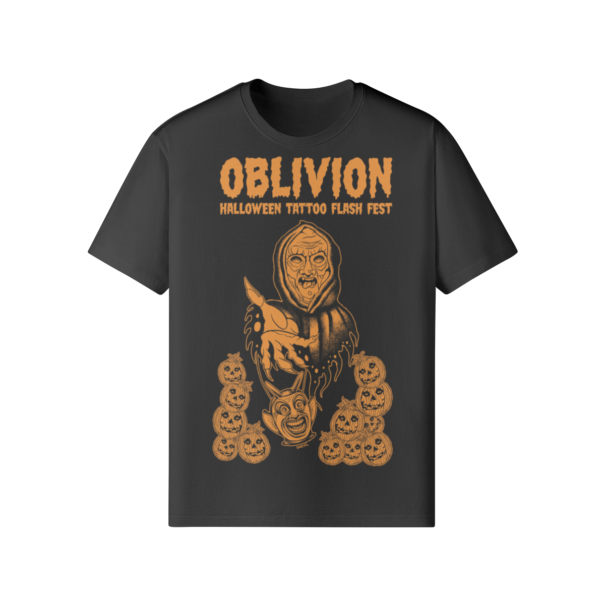 Oblivion Halloween Flash Fest 26' Limited Edition Shirt