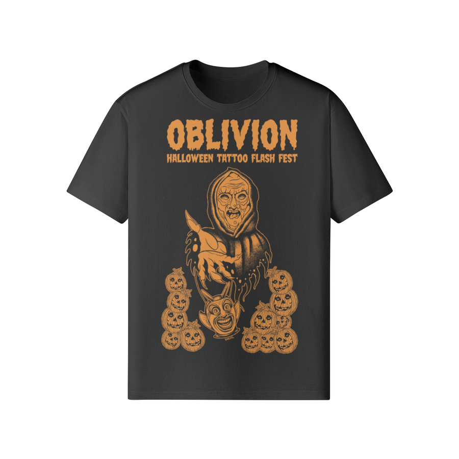 Oblivion Halloween Flash Fest 26' Limited Edition Shirt