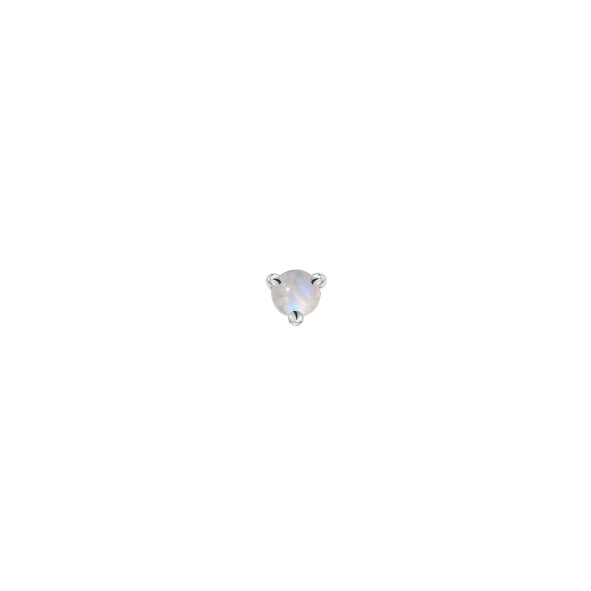 Modern Mood Aura - Round Cabochon Solitaire - Prong, supplier photo 2