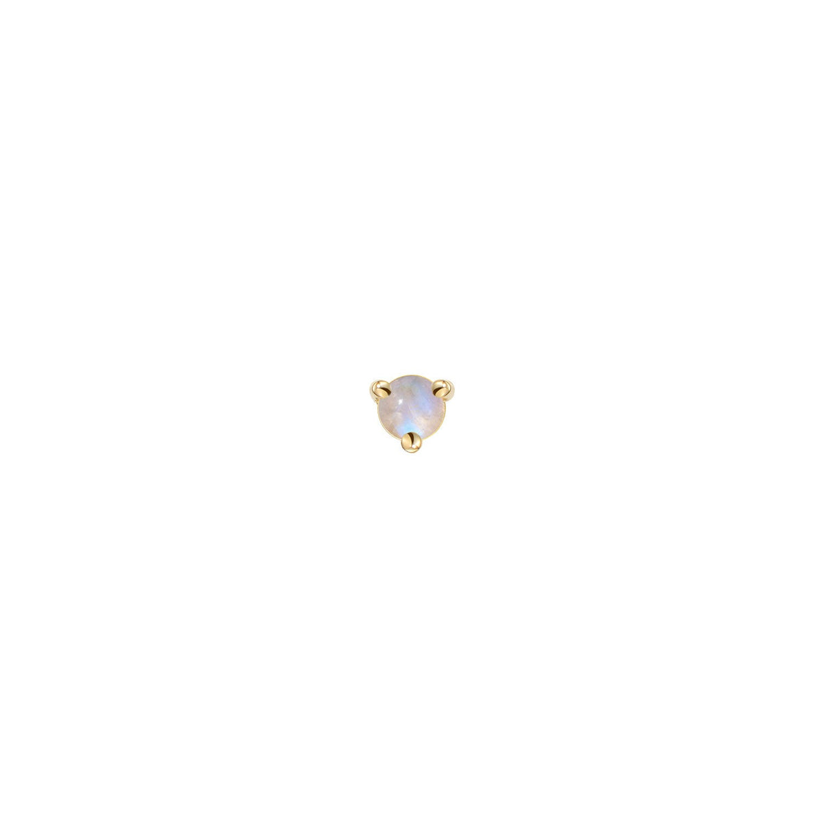 Modern Mood Aura - Round Cabochon Solitaire - Prong, supplier photo 1