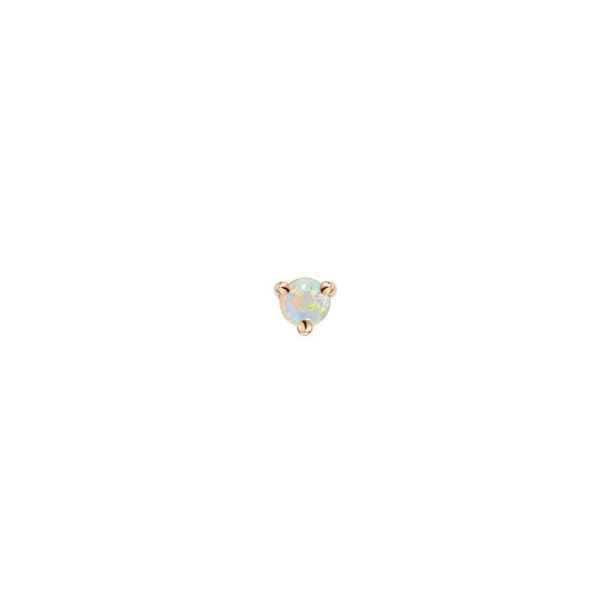 Modern Mood Aura - Round Cabochon Solitaire - Prong, supplier photo 12