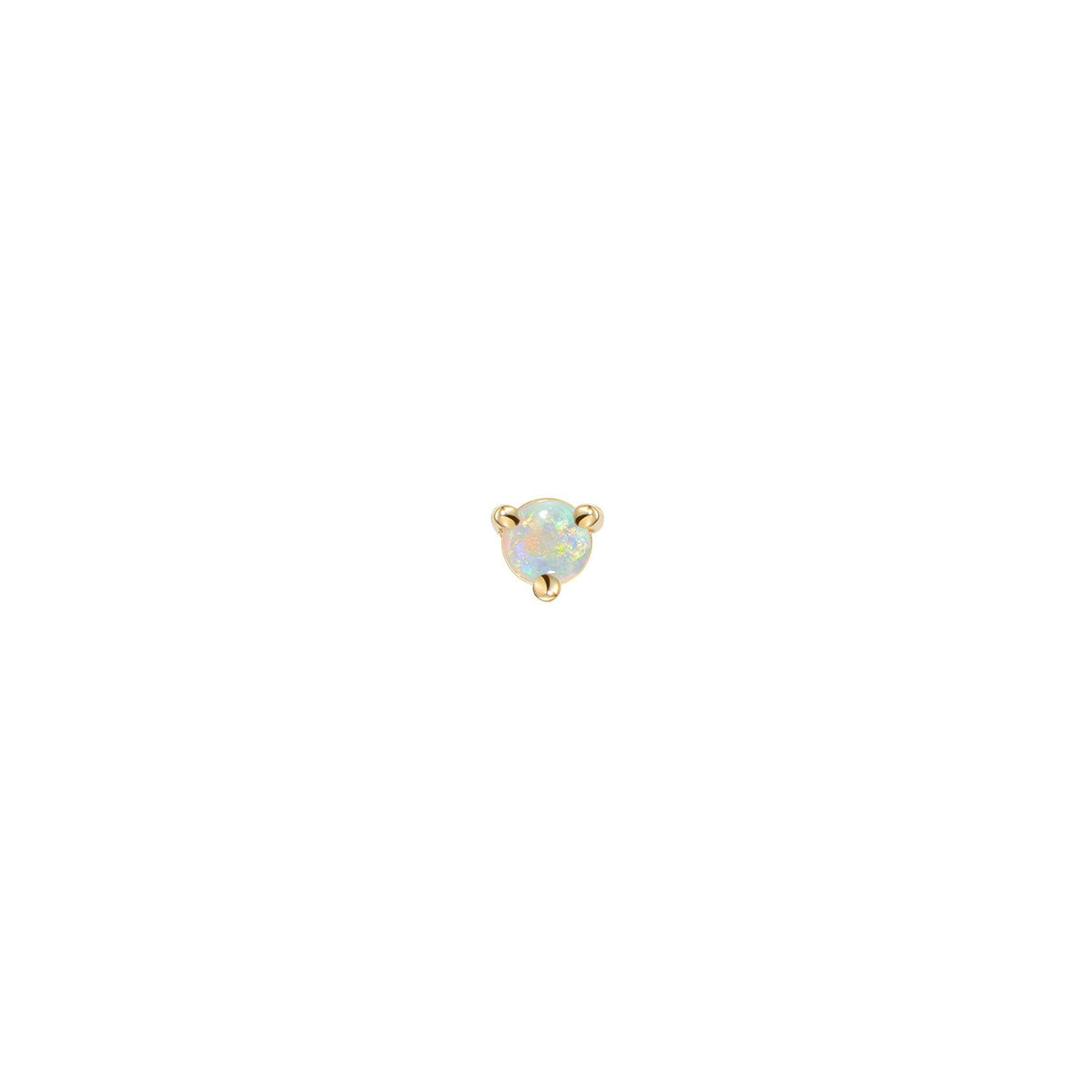 Modern Mood Aura - Round Cabochon Solitaire - Prong, supplier photo 10