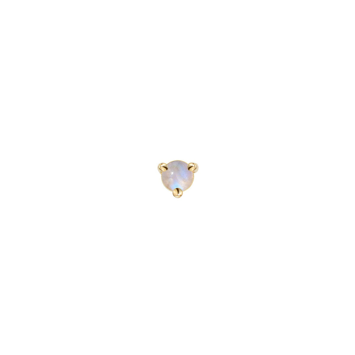 Modern Mood Aura - Round Cabochon Solitaire - Prong, supplier photo 4