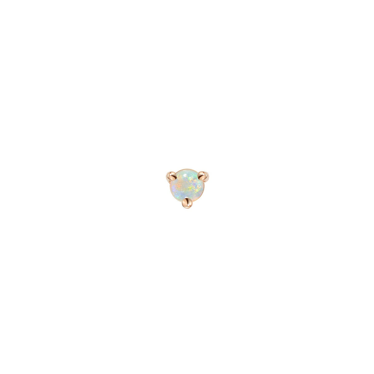 Modern Mood Aura - Round Cabochon Solitaire - Prong, supplier photo 15