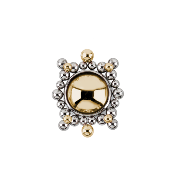 LeRoi Vintage End in 14k yellow gold